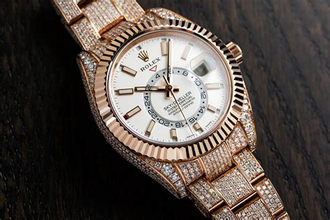 how much is a diamond studded rolex|rolex diamond bezel price.